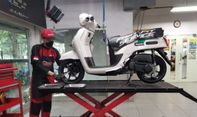 Jangan Lupa Lakukan Ini pada Motor Anda sebelum Ditinggal Libur Tahun Baru