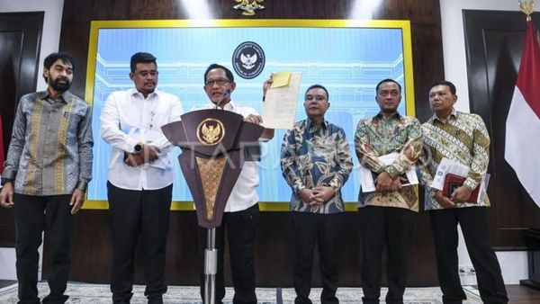 Kemendagri Terbitkan Keputusan Terbaru Sahkan 4 Pulau Kembali ke Aceh