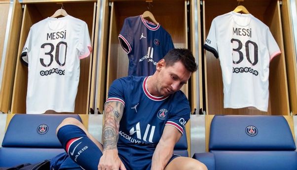 PSG Sudah Nikmati The Messi Effect Ketika Liga Prancis Belum Dimulai
