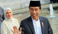 PSI soal Peluang Jokowi Jadi Calon Ketua Umum: Kita Doakan