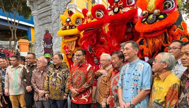 Anies Baswedan Resmikan Gapura Chinatown Glodok: Diruntuhkan Jepang, Dibangun Lagi 2018