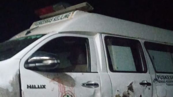 Karena Tidak Dikasih Uang Rp 5.000 dan Dipukul Sandal, Tiga Pemuda di Alor Rusak Ambulans Milik Puskesmas
