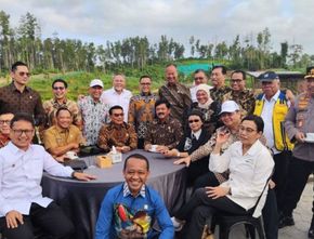 Bahlil Ungkap Isi Pertemuan dengan Jokowi dan JK sebelum Airlangga Mundur