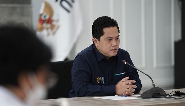 Erick Thohir Soal Utang Garuda Indonesia Capai Rp70 Triliun: Kesalahan Pengelolaan Bisnis