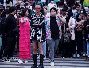 Baim Wong dan Indigo Nyerah: Pendaftaran Citayam Fashion Week ke HAKI Dicabut