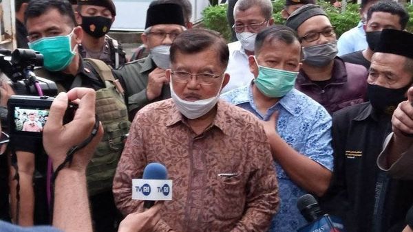 Kutuk Dalang Bom Makassar, Jusuf Kalla: Aksi ini Terjadi karena Ada yang Jual Surga