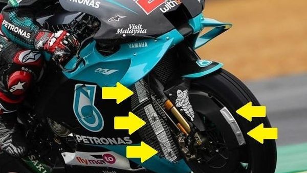 Mengejutkan! Alasan Dua Tim Ini Tempelkan Lakban di Motor saat Balapan MotoGP Prancis