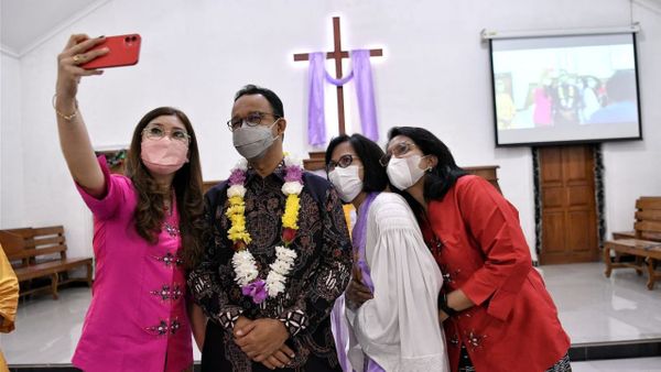 Anies Getol Bantu Bangun Gereja di Jakarta: Ini Amanah dari Allah
