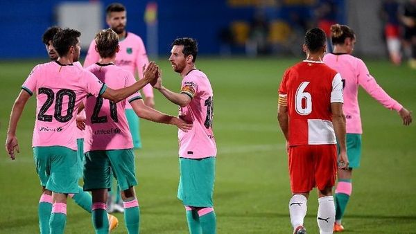 Barcelona Kalahkan Girona 3-1 dalam Laga Uji Coba