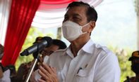 Luhut Kontak Bos Shopee, Disuruh Perbanyak Jualan Produk UMKM Lokal: Mereka Bersedia