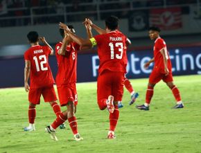 Piala AFF 2024: Timnas Indonesia Imbang 3-3 Lawan Laos, Marselino Kartu Merah