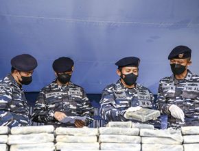 Klarifikasi TNI AL Soal Viral Kolonel Meninggal Usai Temukan Kokain Rp1,2 T
