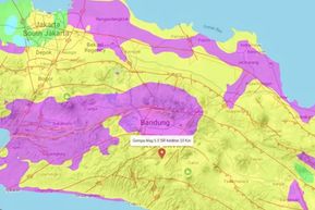 Badan Geologi Paparkan Sebab Terjadinya Gempa M 5.0 di Kabupaten Bandung