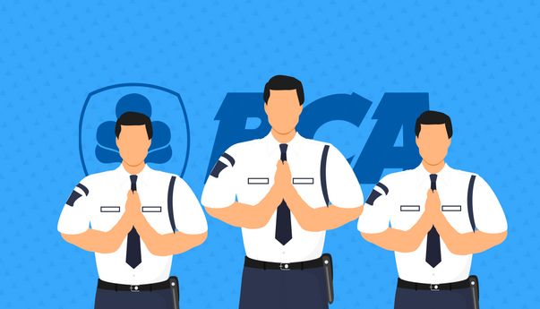 Netizen Meminta Polisi se-Indonesia Diganti dengan Satpam BCA, Mengapa?