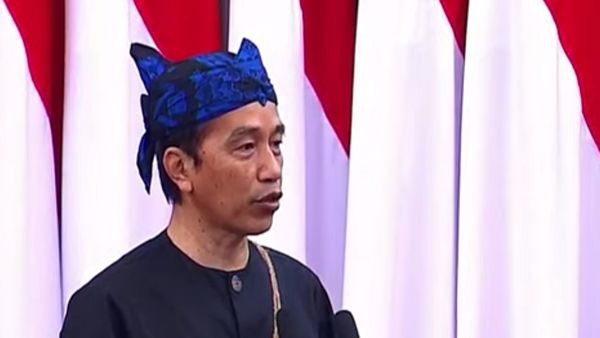 Alasan Jokowi Pilih Baju Adat Baduy: Desainnya Sederhana, Simpel dan Nyaman Dipakai