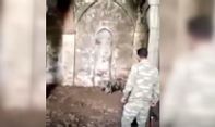 Miris! Di Bawah Kekuasaan Tentara Armenia, Masjid Bersejarah Jadi Kandang Babi