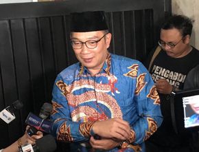 Ridwan Kamil Pastikan Jusuf Kalla Tak Masuk Timses RIDO: Beliau Sudah Level Guru Bangsa