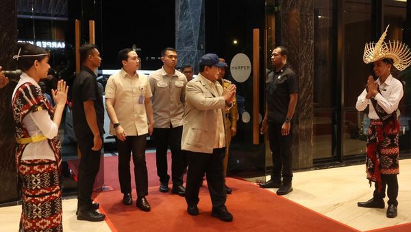 Tiba di Kupang, Presiden Prabowo Bakal Hadiri Sidang Tanwir dan Milad ke-112 Muhammadiyah