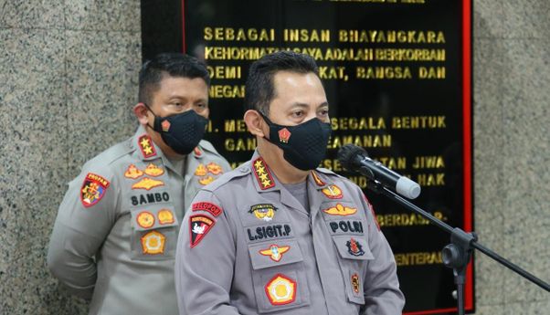 Selain Kapolda Sumsel, Ada 14 Jenderal Polisi yang Posisinya Dirombak Kapolri, Siapa Tergeser?