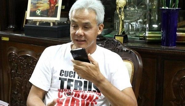 Ganjar Pranowo Telpon Langsung Wali Murid yang Palsukan SKD untuk PPDB