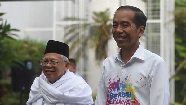 Daftar Parpol yang Menyodorkan Nama Calon Menteri di Kabinet Kerja Jilid II Jokowi.