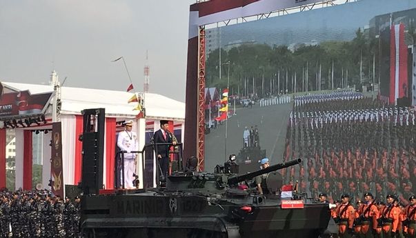 Bangganya Presiden Jokowi ke TNI: Kepercayaan Masyarakat Terjaga dan Menempati Urutan Teratas