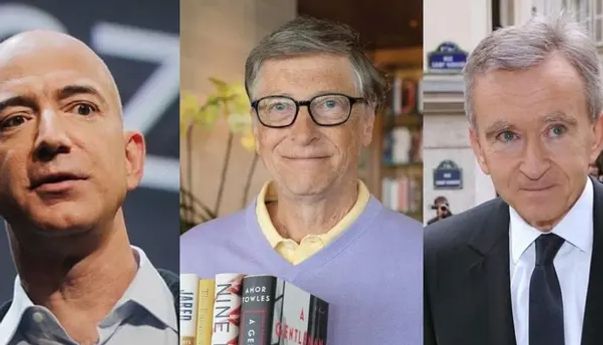 7 Miliuner Kaya Raya Ini Males Wariskan Semua Harta ke Anak-anaknya, Siapa Aja?