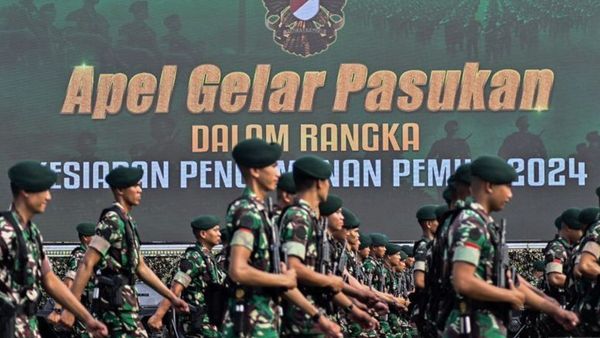 TNI Bakal Tambah 22 Kodam Baru, Salah Satunya di IKN