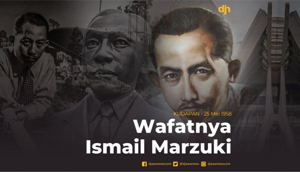 Wafatnya Ismail Marzuki