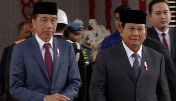 Soal Pertemuan dengan Megawati, Prabowo: Mudah-mudahan Sebelum Pelantikan