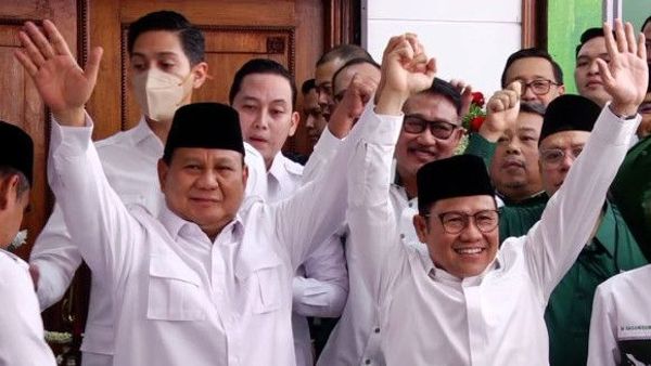 Bertemu dengan Prabowo, Cak Imin Beri Sinyal Dukung Koalisi Besar: Semakin Banyak Semakin Bagus