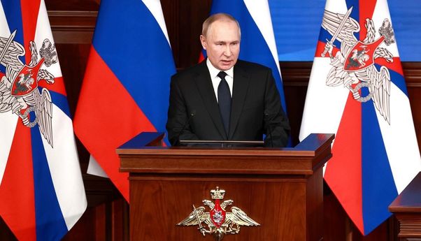 Presiden Putin Ingin Akhiri Perang Rusia-Ukraina: Lebih Cepat Lebih Baik