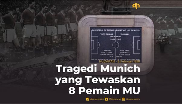 Tragedi Munich yang Tewaskan 8 Pemain MU