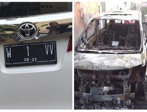 Mobil Via Vallen Dibakar Orang? Berikut Penjelasan Pakar Otomotif
