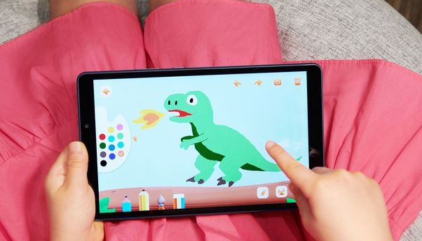 Huawei MatePad T8: Tablet Harga Murah Satu Jutaan untuk Belajar Online Anak Sekolah