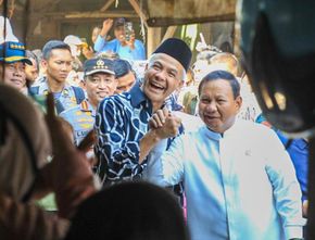 Komentari Kemesraan Ganjar dam Prabowo di Pekalongan, Gibran: Sebisa Mungkin Rukun Terus