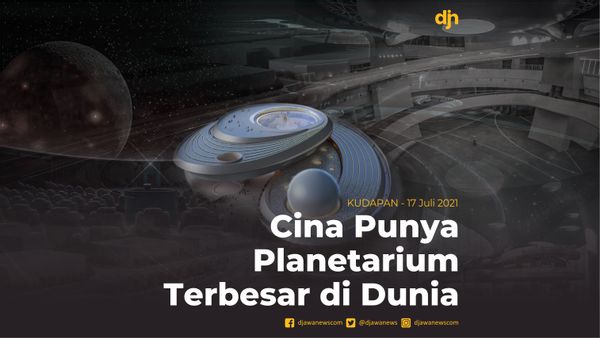 Cina Punya Planetarium Terbesar di Dunia