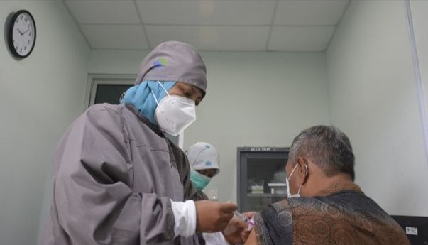 Puluhan Wartawan di Sleman Divaksin Covid-19