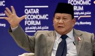 Di Hadapan Para Investor di Qatar, Prabowo Sampaikan APBN Mampu Biayai Program Makan Siang Gratis