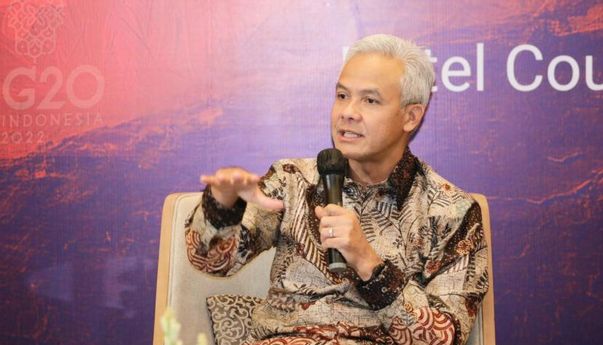 Pengakuan Ganjar Pranowo Tak Kenal PSI, Sigit Widodo: “Mas Ganjar Sedang Bergurau”