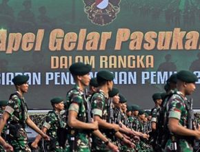 TNI Bakal Tambah 22 Kodam Baru, Salah Satunya di IKN