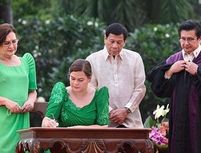 Senat Filipina Resmi Panggil Wapres Sara Duterte Hadiri Sidang Pemakzulan