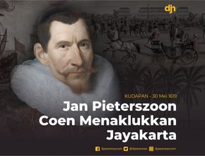 Jan Pieterszoon Coen Menaklukkan Jayakarta