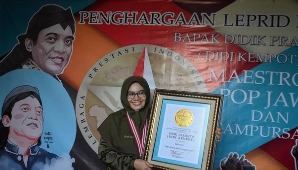 Menginspirasi! Didi Kempot Didapuk sebagai Maestro Pop Jawa dan Campursari