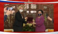 Megawati Jadi WNI Pertama Penerima Order of Friendship Rusia dari Presiden Putin
