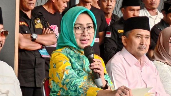 Airin Tegaskan Masih Kader Golkar usai Diusung PDIP di Pilgub Banten