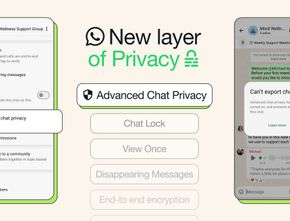 WhatsApp Luncurkan Fitur Advanced Chat Privacy untuk Tingkatkan Keamanan Obrolan