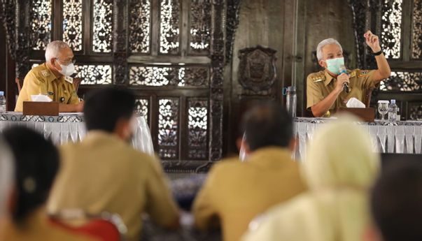 Ganjar ke Pejabat Banjarnegara: Panjenengan Siap Berubah? Hentikan Pungli, Korupsi dan Gratifikasi