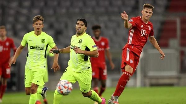 Luis Suarez vs Bayern Munich: di Barca Dipermalukan 8-2, di Atletico Dikandaskan 4-0