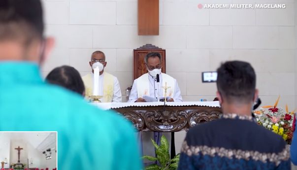 Jenderal Andika Perkasa Resmikan Gereja Ignatius Slamet Riyadi di Akmil Magelang
